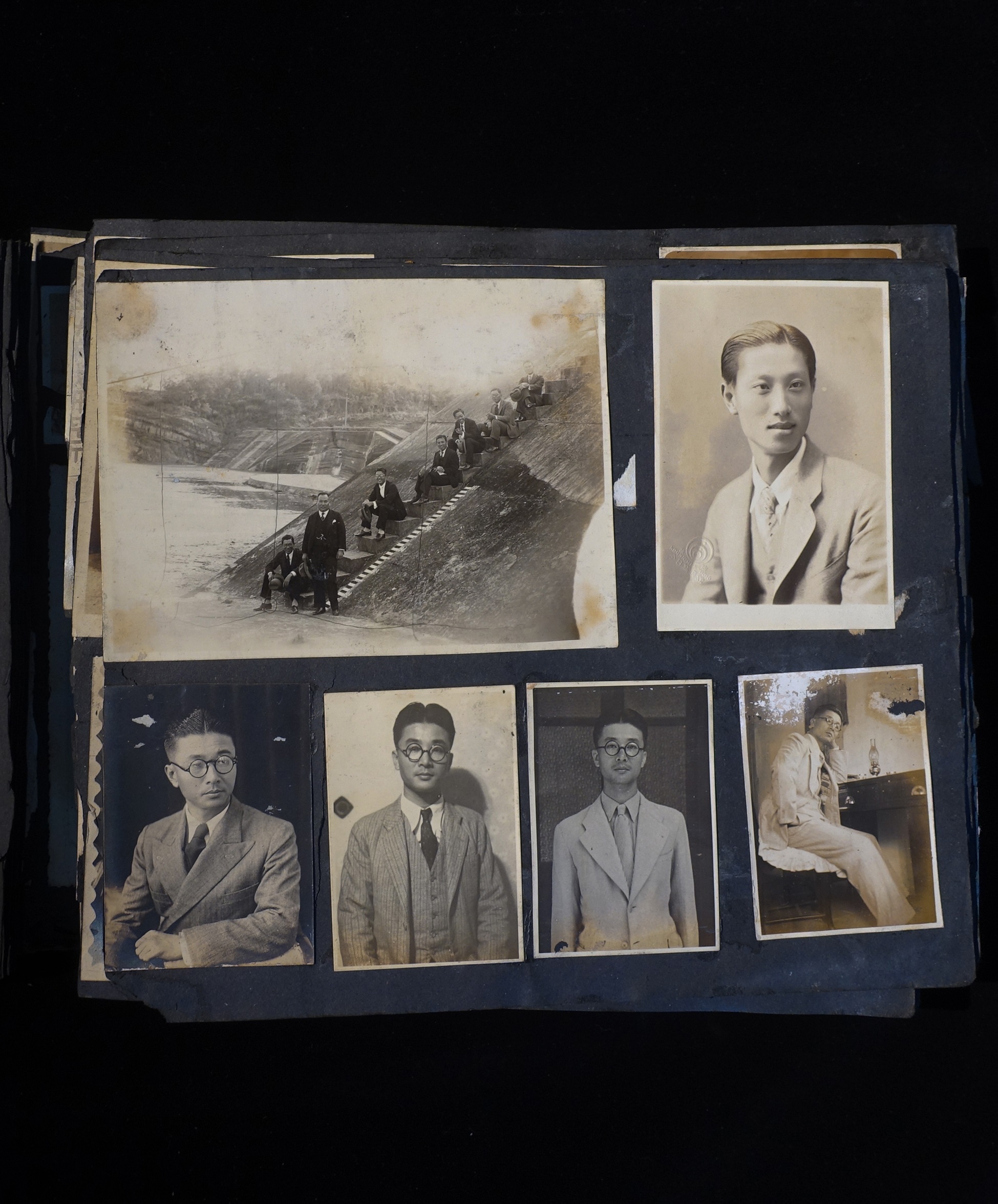 濱線的十張繪葉書