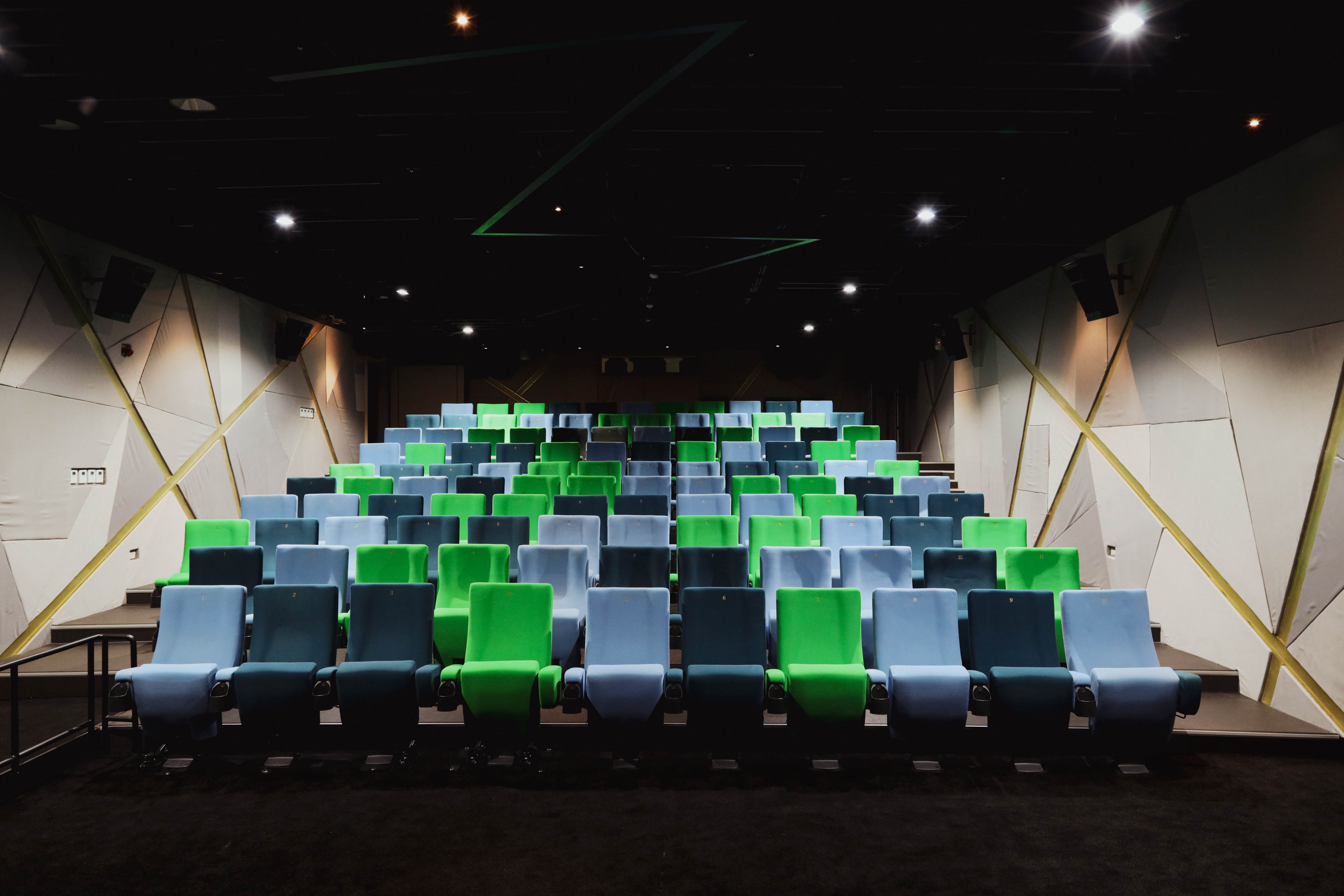 主題影展＆藝術電影 平面圖