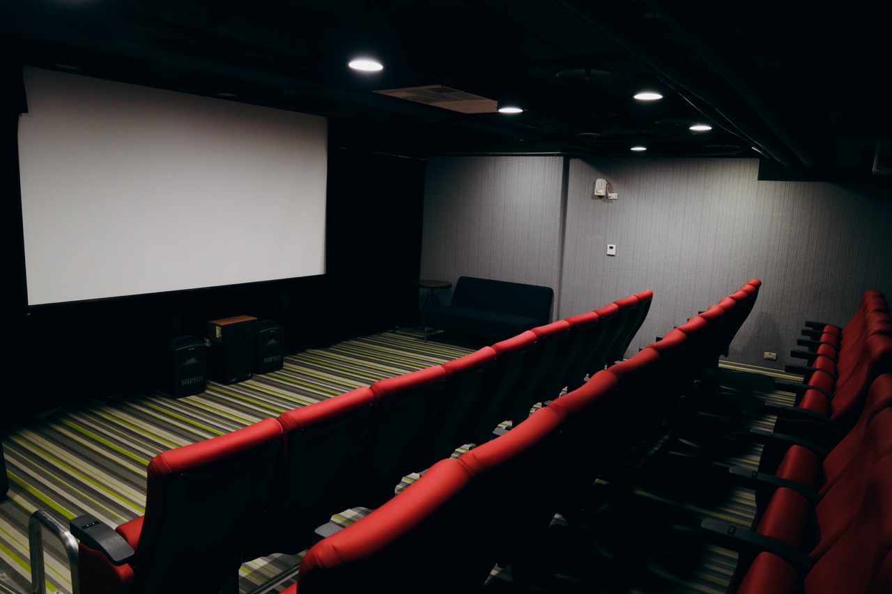 小型影展＆視聽室 平面圖