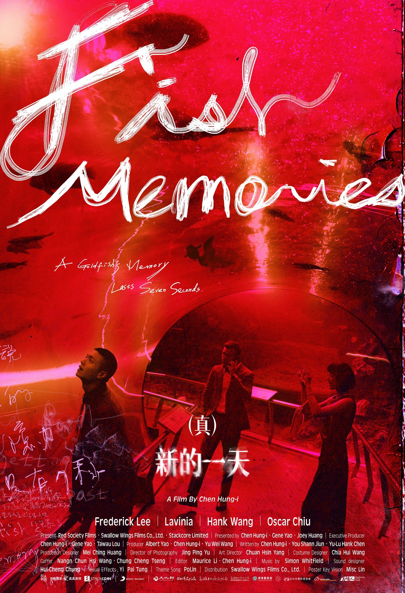 （真）新的一天｜Fish Memories