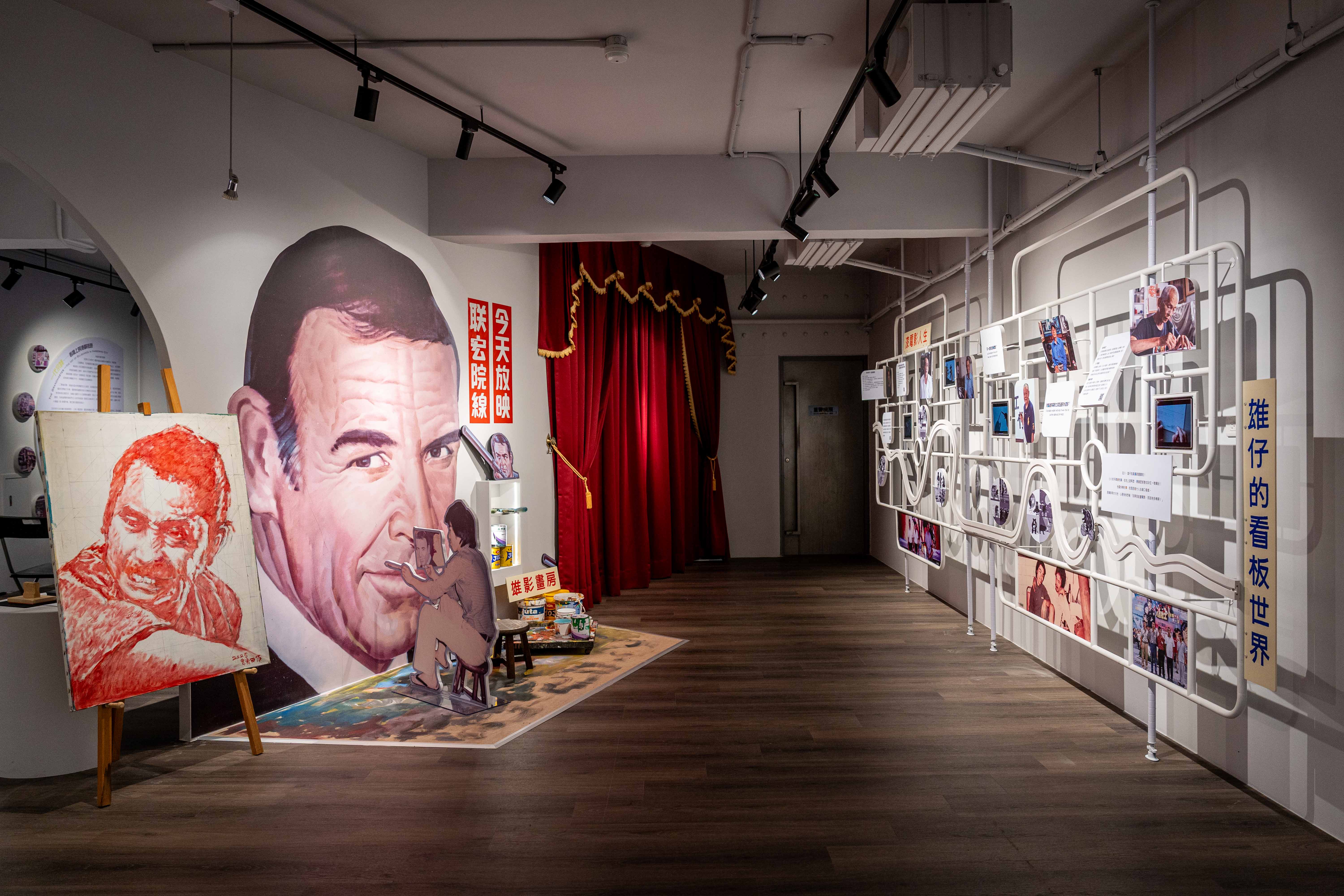 B1 畫雄影：港都扛棒仔 特展