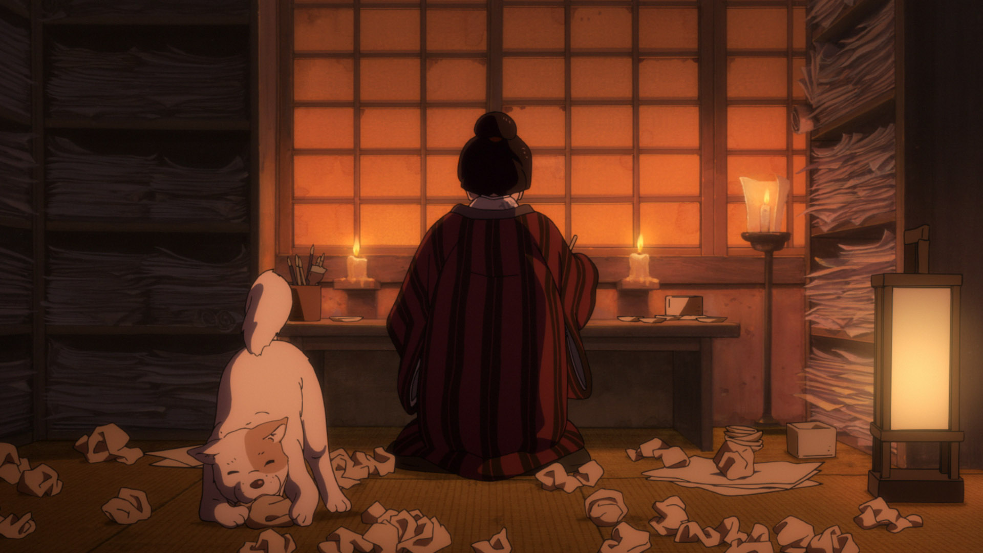 百日紅 Miss Hokusai