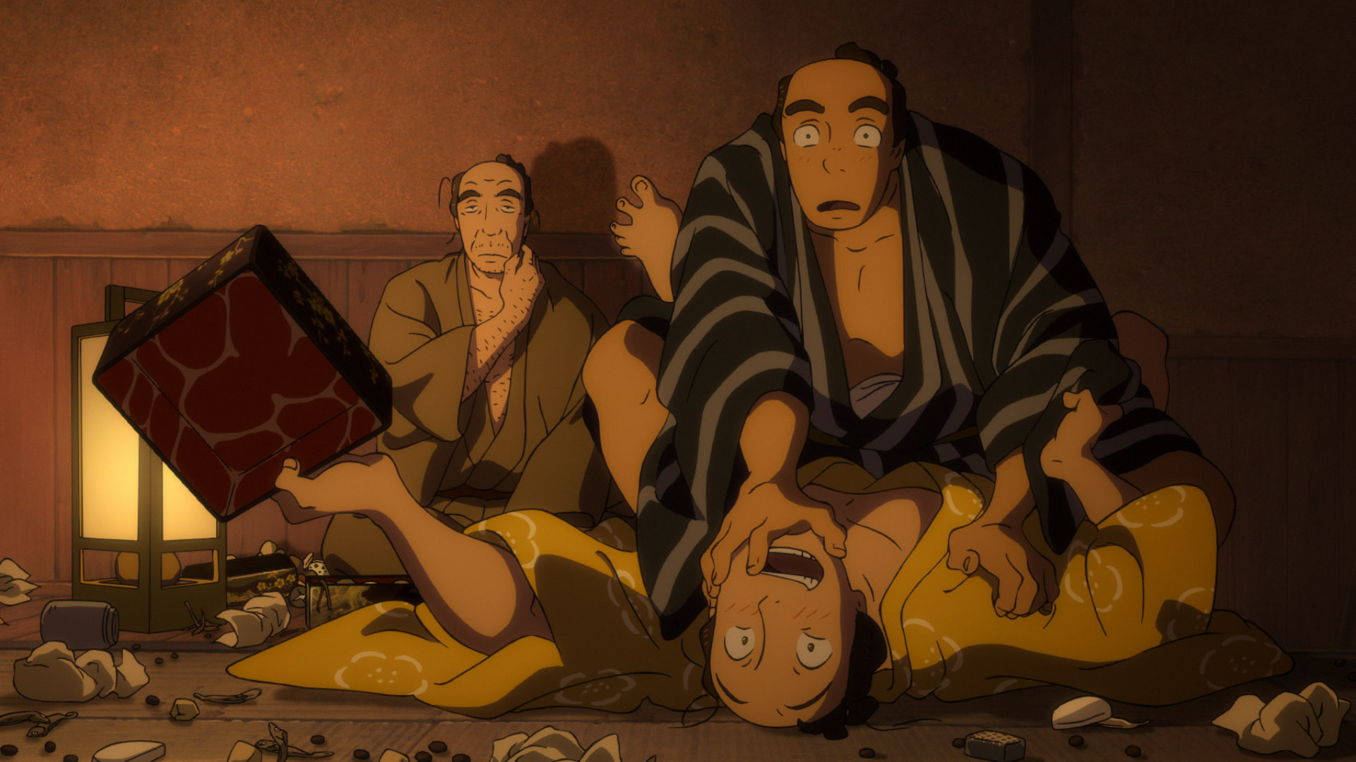 百日紅 Miss Hokusai