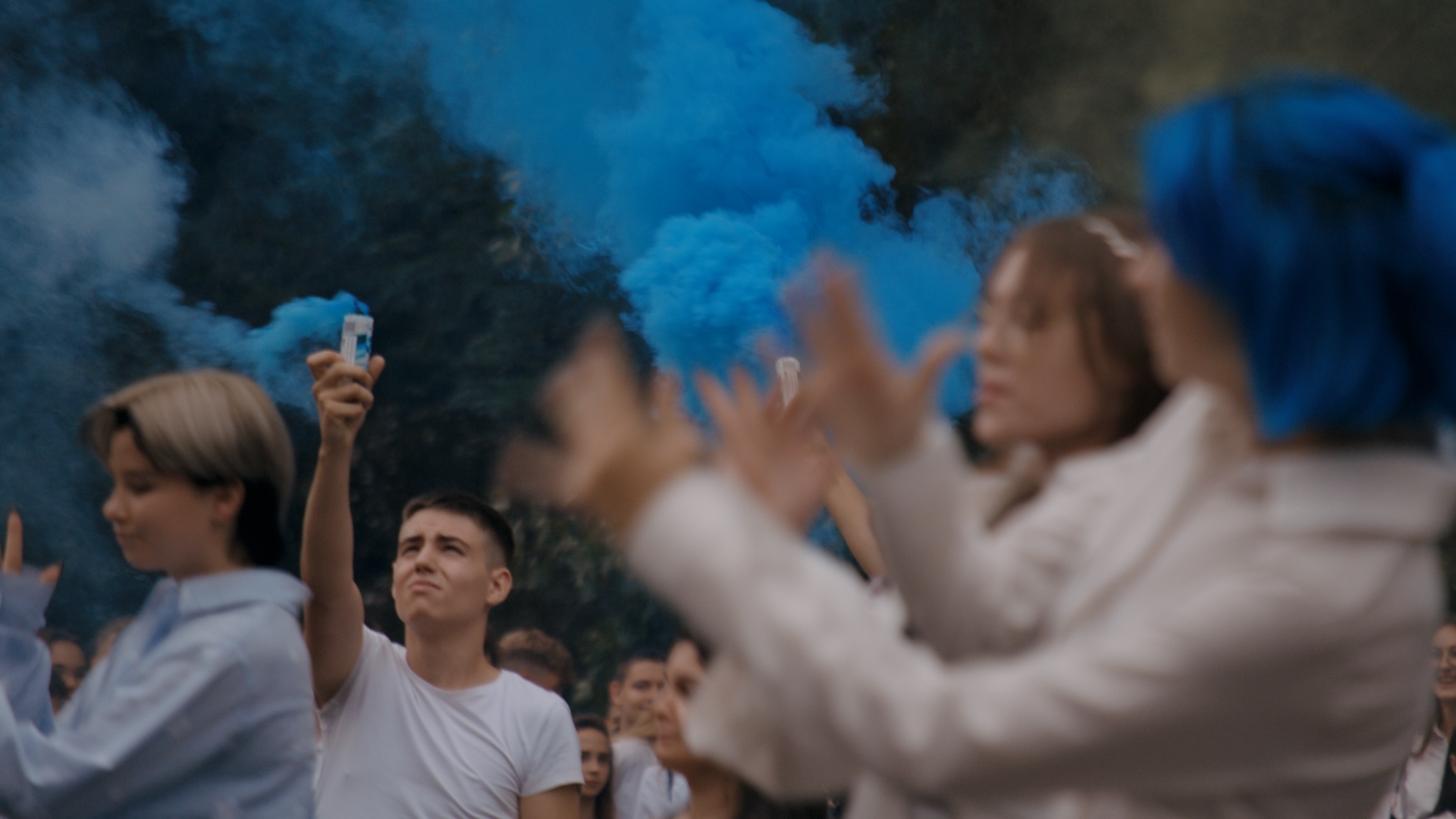 學校的牆不見了 Timestamp