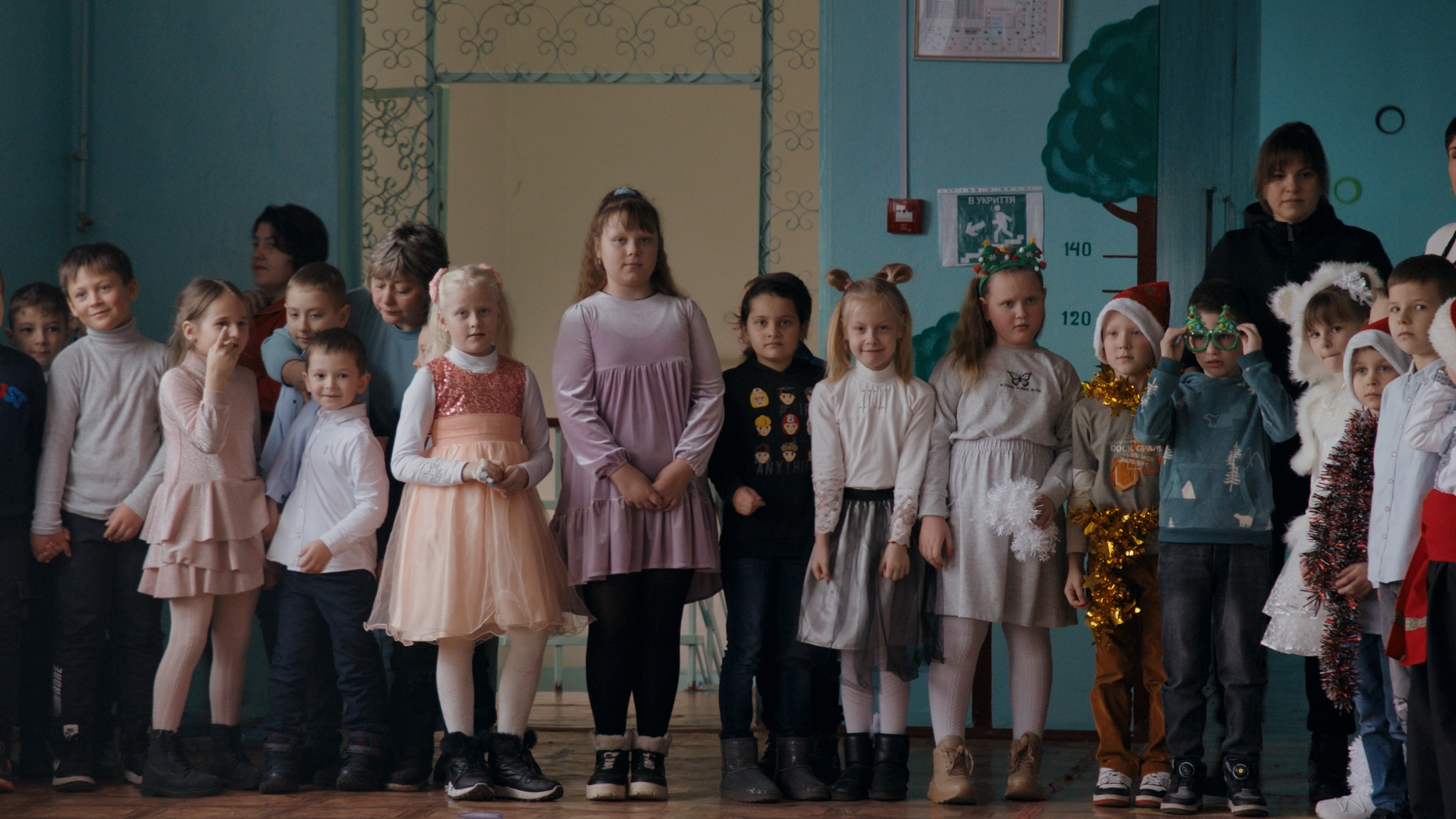 學校的牆不見了 Timestamp