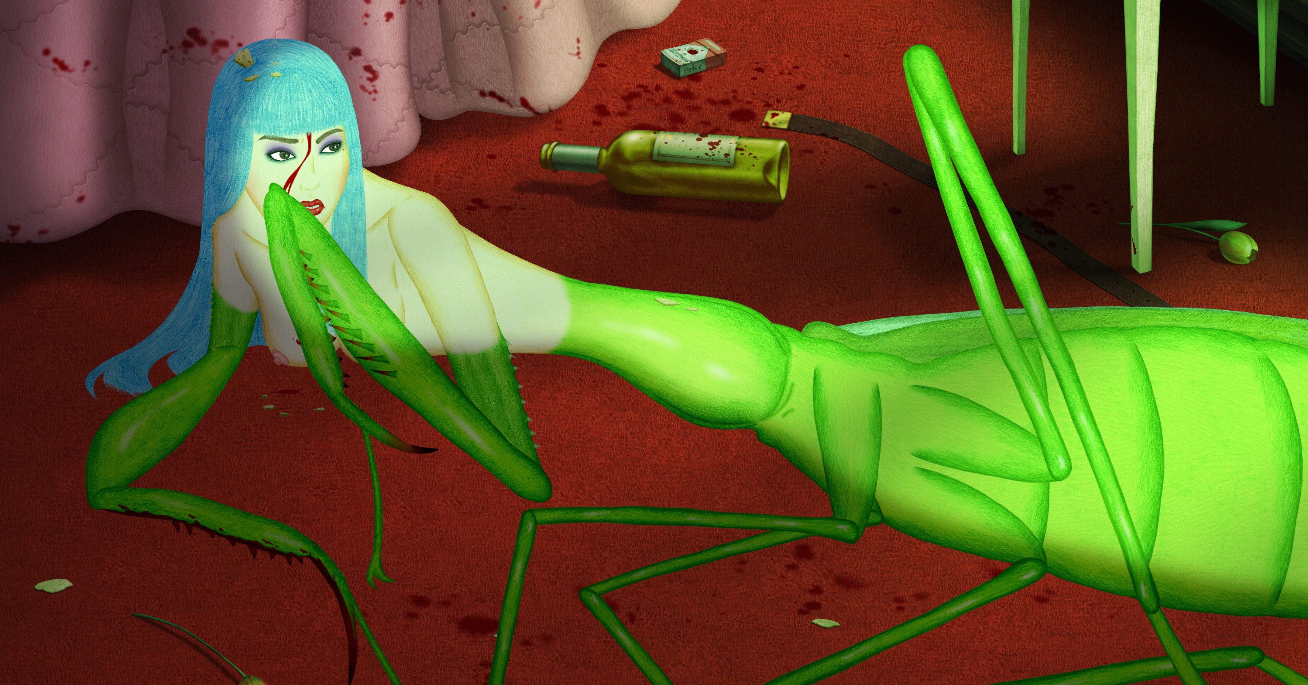 螳螂－謝文明動畫短片輯