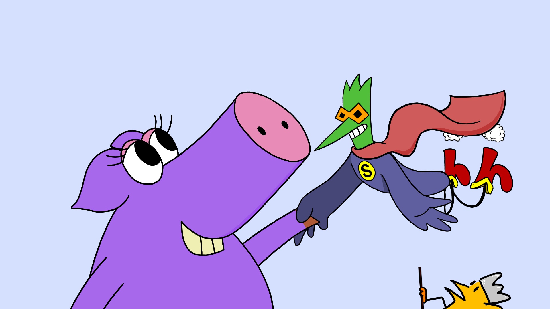 4月｜長短腳電影院—嘰嘰王子：宇宙無敵