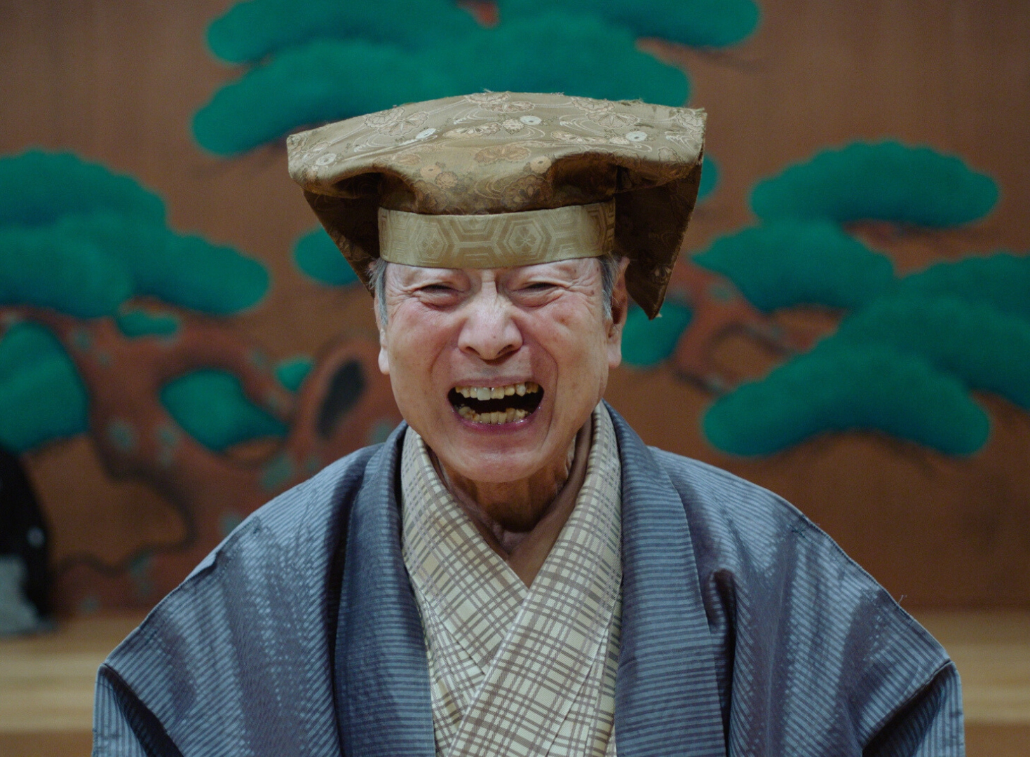 六張臉：狂言師的舞台人生 Six Faces: Kyogen, A Life on Stage